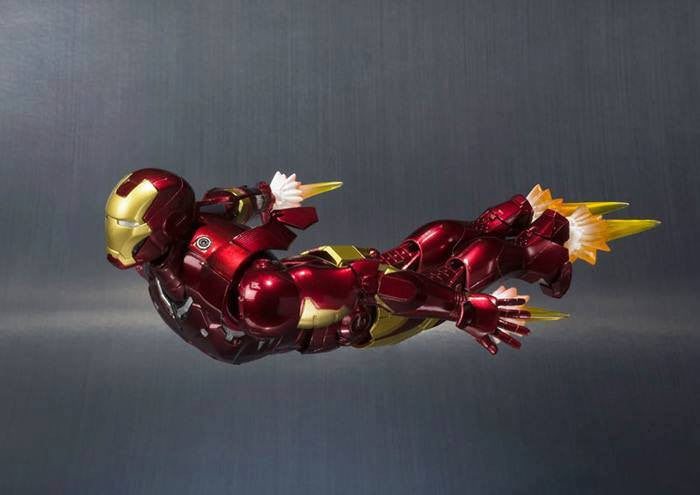 S.H.Figuarts - Iron Man - Iron Man Mark III - Marvelous Toys