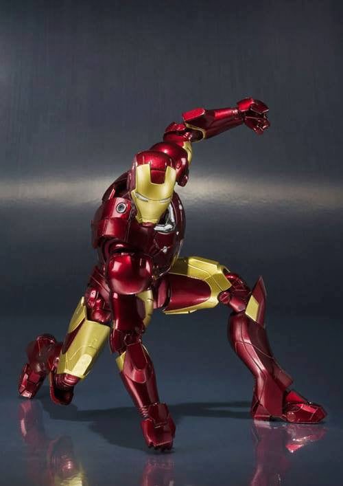 S.H.Figuarts - Iron Man - Iron Man Mark III - Marvelous Toys