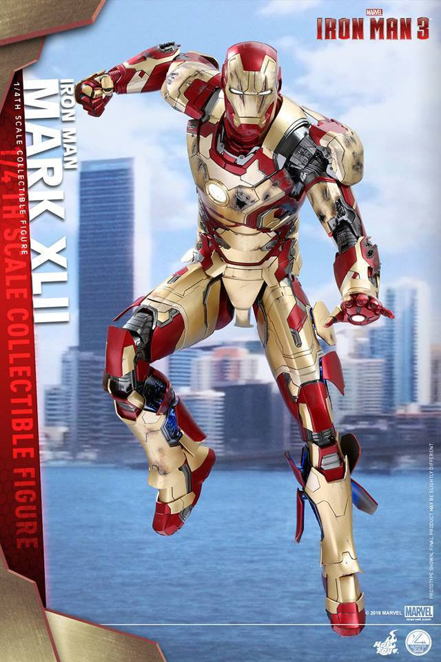 Hot Toys - QS008 - Iron Man 3 - 1/4th scale Mark XLII (Deluxe Version) - Marvelous Toys - 19