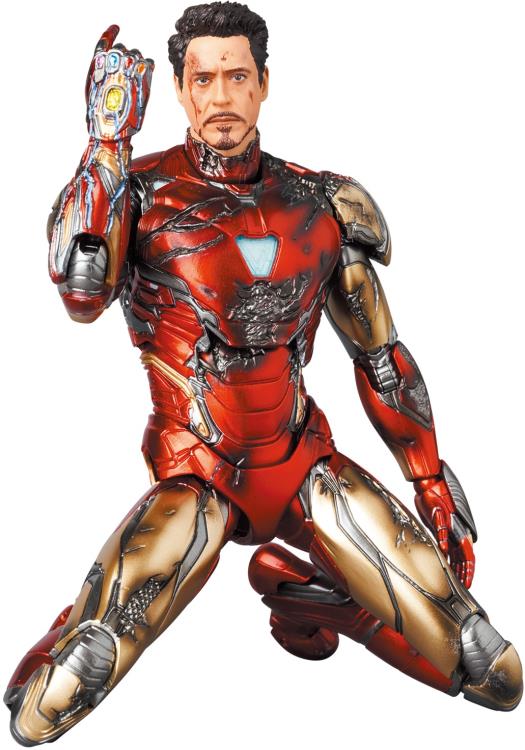 Medicom - MAFEX No. 195 - Avengers: Endgame - Iron Man Mark 85 (Battle Damaged) - Marvelous Toys