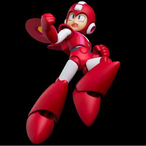 Sentinel - 4inch-nel - Jet Mega Man &amp; Power Mega Man (Japan Version) - Marvelous Toys