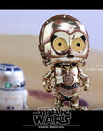 Hot Toys - COSB300 - Star Wars - C-3PO & R2-D2 (Dusty Version) Cosbaby Bobble-Head Collectible Set - Marvelous Toys