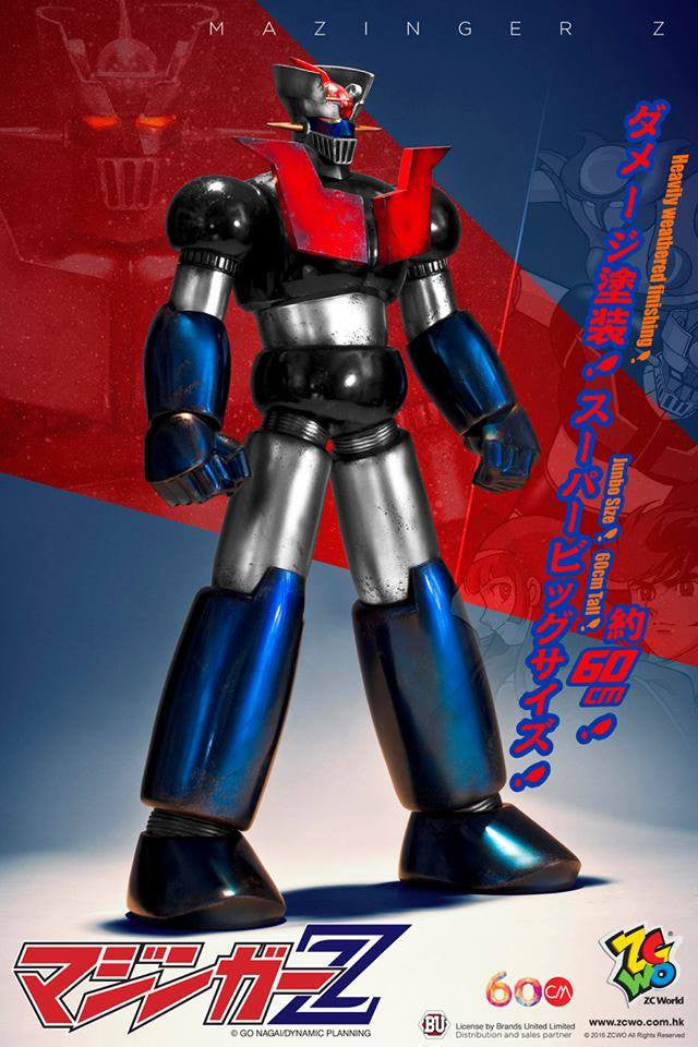 ZC World - Jumbo Size 60 cm - Mazinger Z - Marvelous Toys