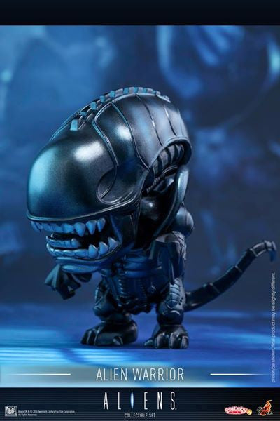 Hot Toys - COSB271 - Aliens - Alien Warrior & USCM Cosbaby Set - Marvelous Toys