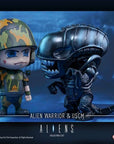 Hot Toys - COSB271 - Aliens - Alien Warrior & USCM Cosbaby Set - Marvelous Toys