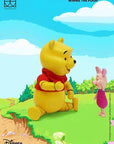 Herocross - Hybrid Metal Figuration - HMF042 - Winnie The Pooh with Piglet - Marvelous Toys