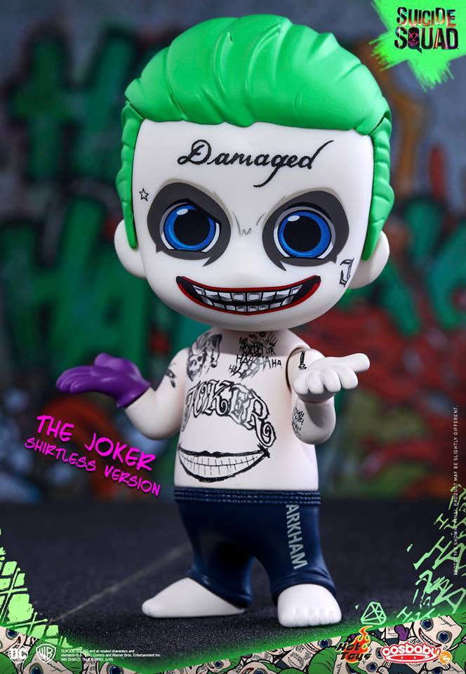 Hot Toys - COSB314 - Suicide Squad - The Joker (Shirtless Version) Cosbaby - Marvelous Toys