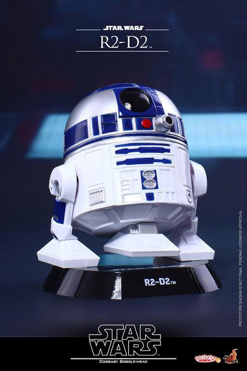 Hot Toys - COSB299 - Star Wars: The Force Awakens - R2-D2 Cosbaby Bobble-Head - Marvelous Toys
