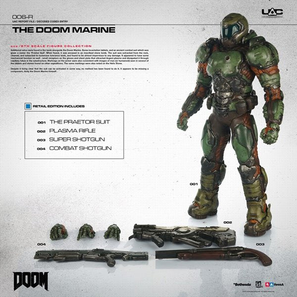 ThreeA - Doom - The Doom Marine - Marvelous Toys