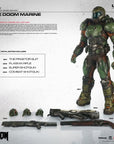 ThreeA - Doom - The Doom Marine - Marvelous Toys