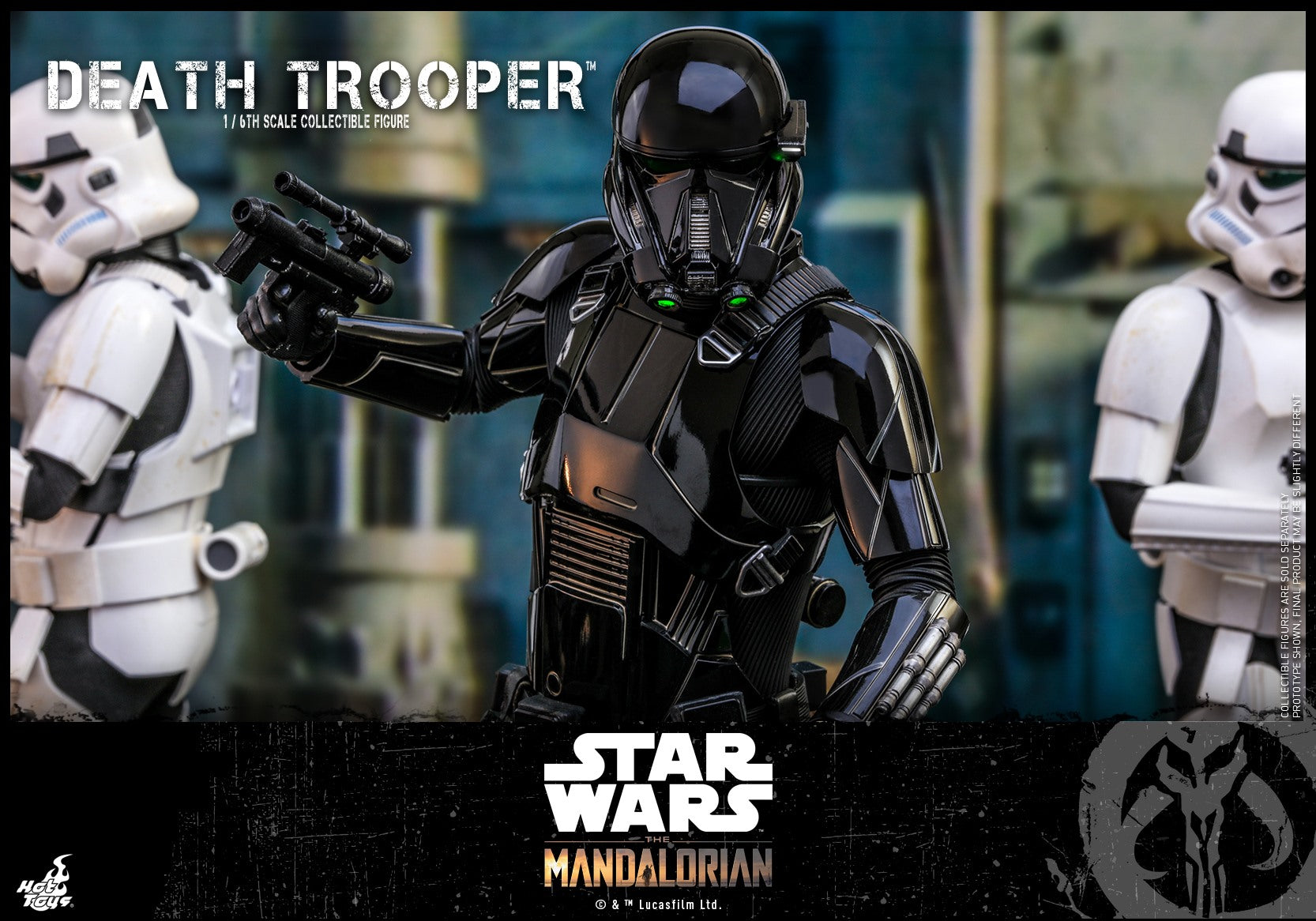 Hot Toys - TMS013 - Star Wars: The Mandalorian - Death Trooper