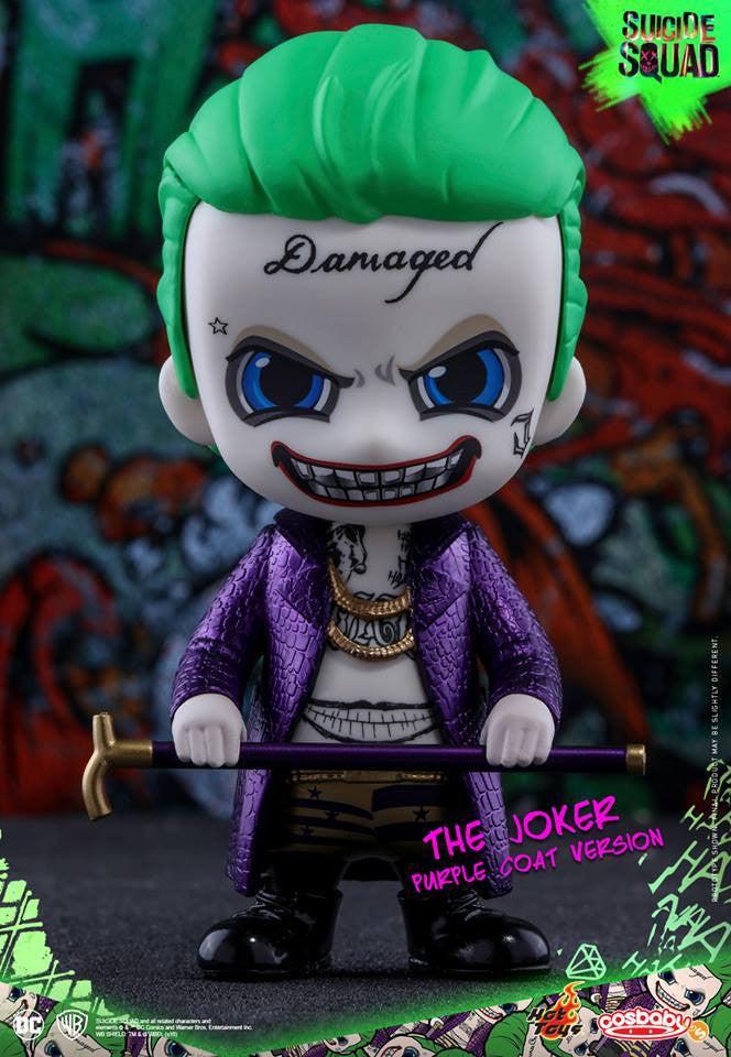 Hot Toys - COSB316 - Suicide Squad - The Joker (Purple Coat Version) Cosbaby - Marvelous Toys