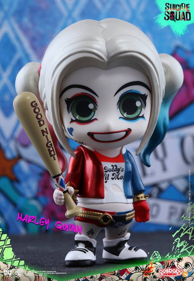 Hot Toys - COSB318 - Suicide Squad - Harley Quinn Cosbaby - Marvelous Toys