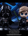 Hot Toys - COSB292 - Star Wars: Return of the Jedi - Luke Skywalker & Darth Vader Cosbaby Bobble-Head Collectible Set - Marvelous Toys
