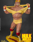 Storm Collectibles - 1/4th Scale Premium Figure - Hulk Hogan Hulkamania - Marvelous Toys