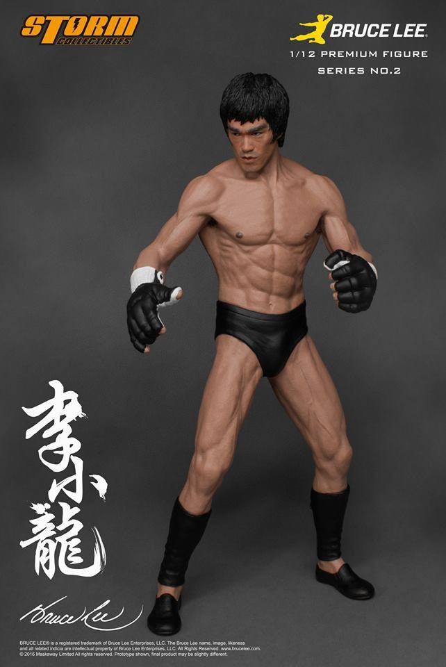 Storm Collectibles - 1/12th Scale Premium Figure - Bruce Lee The Martial Artist Series No.2 - Marvelous Toys