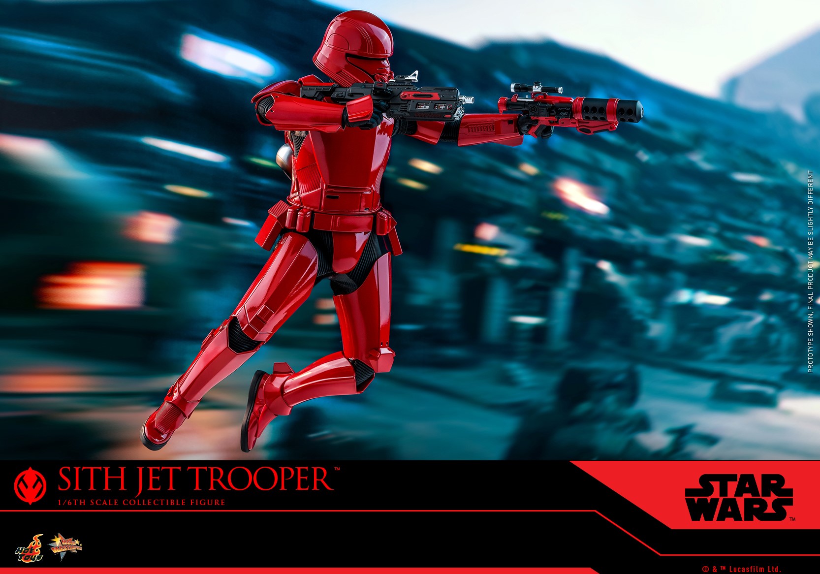Hot Toys - MMS562 - Star Wars: The Rise of Skywalker - Sith Jet Trooper - Marvelous Toys
