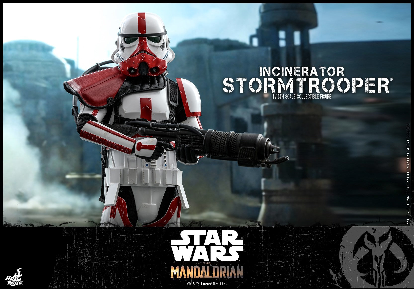 Hot Toys - TMS012 - Star Wars: The Mandalorian - Incinerator Stormtrooper