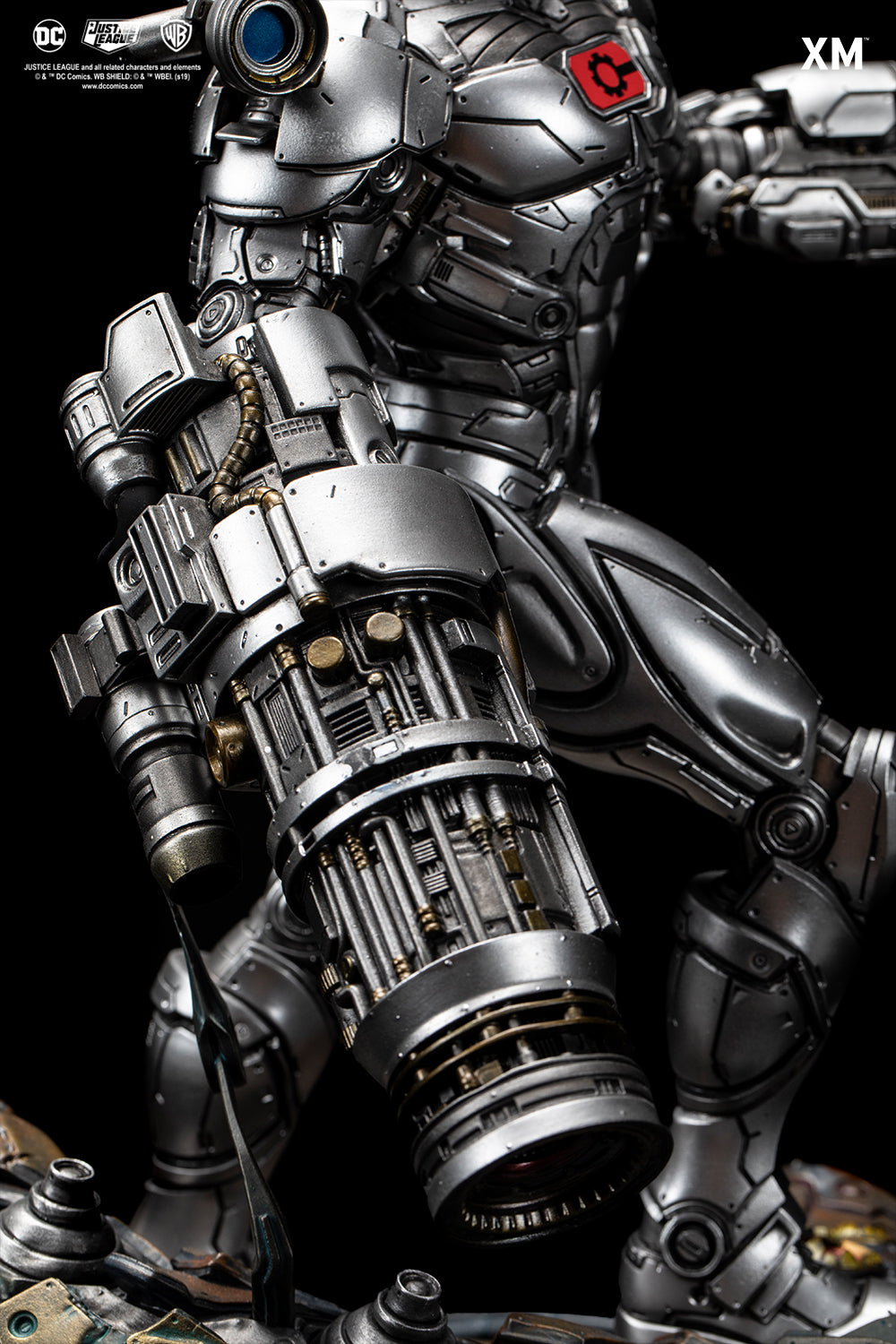 XM Studios - DC Premium Collectibles - Rebirth - Cyborg (1/6 Scale) - Marvelous Toys