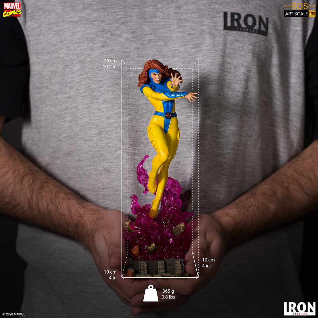 Iron Studios - BDS Art Scale 1:10 - Marvel&#39;s X-Men - Jean Grey - Marvelous Toys