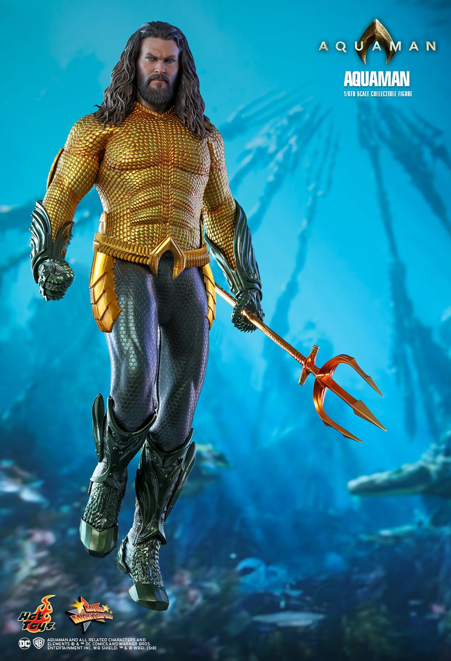[EXTRA PO SLOT AVAILABLE!] Hot Toys - MMS518 - Aquaman - Aquaman - Marvelous Toys