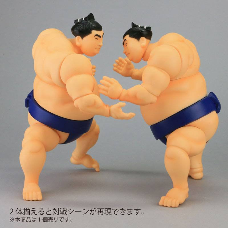 Kaiyodo - Sofubi Toy Box STB004 - Sumo Wrestler - Marvelous Toys