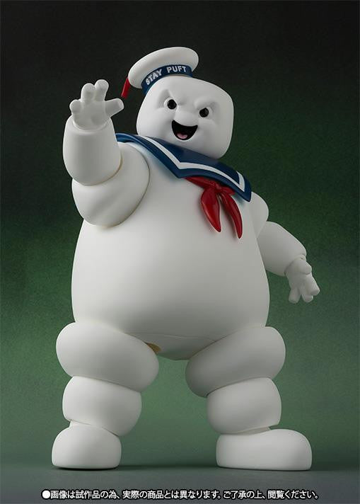 S.H.Figuarts - Ghostbusters - Stay Puft Marshmallow Man (TamashiiWeb Exclusive) - Marvelous Toys - 4