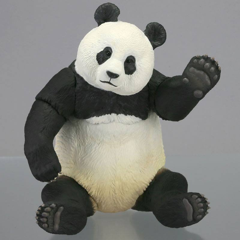 Kaiyodo - Sofubi Toy Box STB003 - Panda - Marvelous Toys - 1