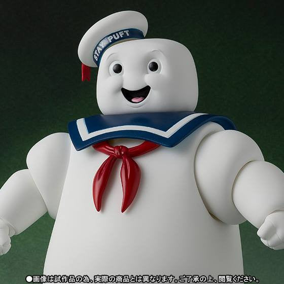 S.H.Figuarts - Ghostbusters - Stay Puft Marshmallow Man (TamashiiWeb Exclusive) - Marvelous Toys - 6