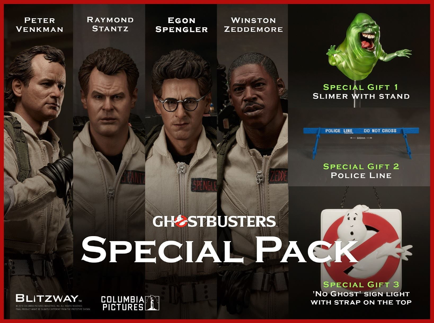Blitzway - Ghostbusters 1984 Special Pack - Marvelous Toys - 2