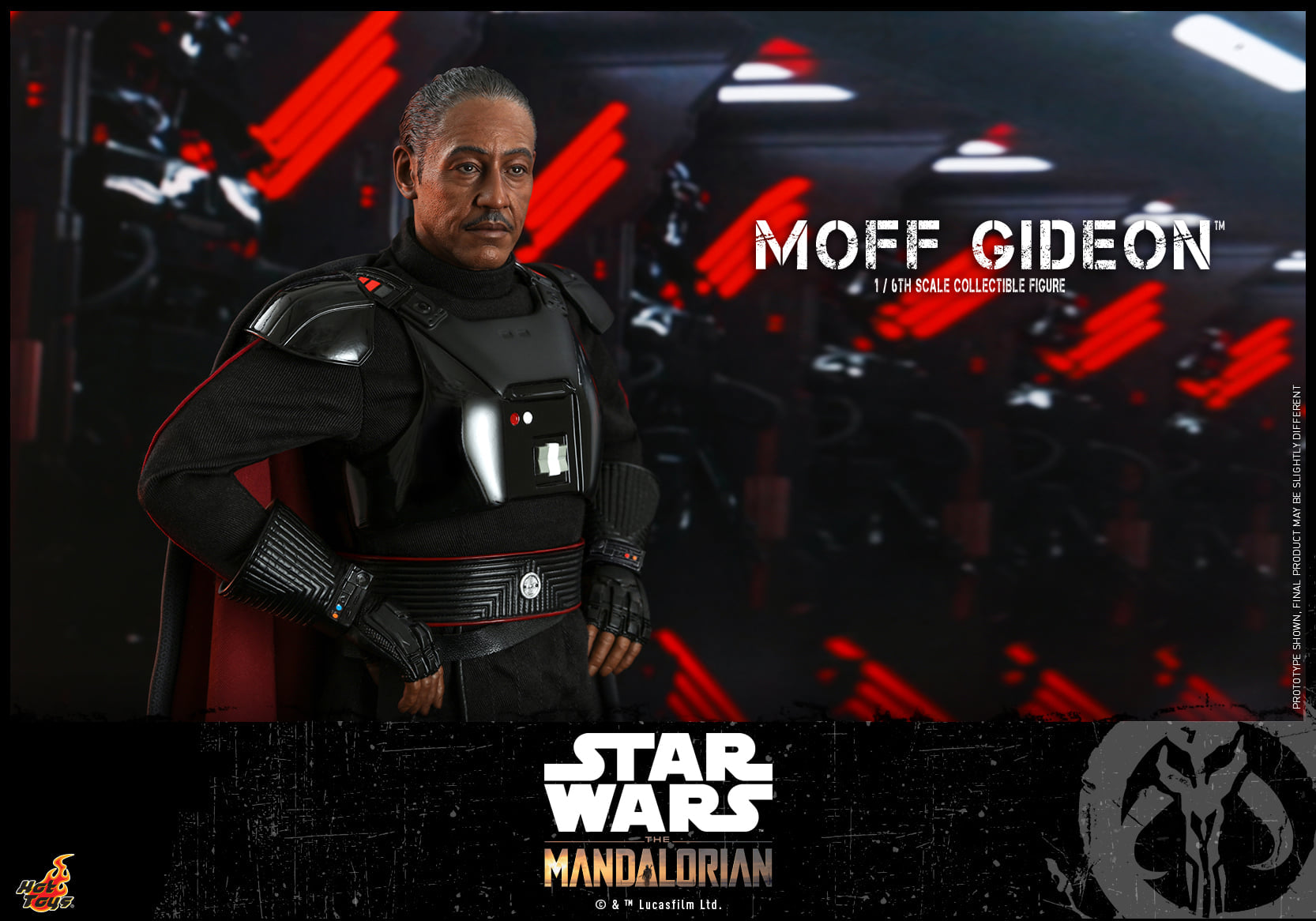 Hot Toys - TMS029 - Star Wars: The Mandalorian - Moff Gideon - Marvelous Toys
