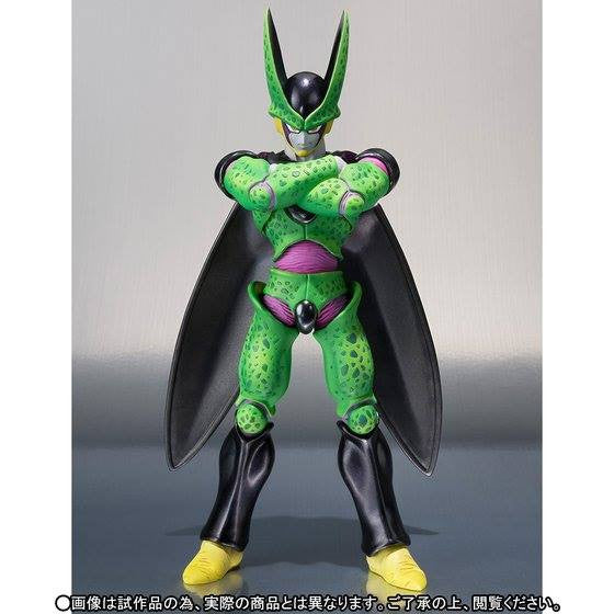 S.H.Figuarts - Dragon Ball Z - Perfect Cell (Premium Color Edition) (TamashiiWeb Exclusive) - Marvelous Toys