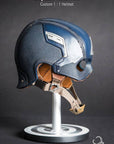 Toys Planet - Custom Captain America 1:1 Helmet - Marvelous Toys