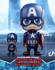 Hot Toys - COSB323 - Captain America: Civil War - Captain America Cosbaby (L) Bobble-Head - Marvelous Toys