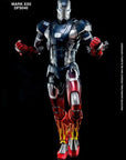 King Arts - DFS040 - Iron Man 3 - Iron Man Mark XXII (Hot Rod) - Marvelous Toys