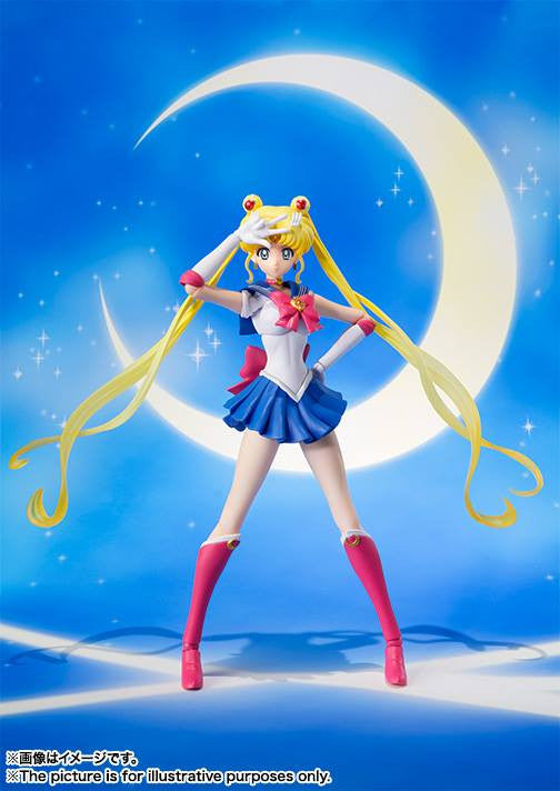 S.H.Figuarts - Sailor Moon Crystal - Sailor Moon - Marvelous Toys