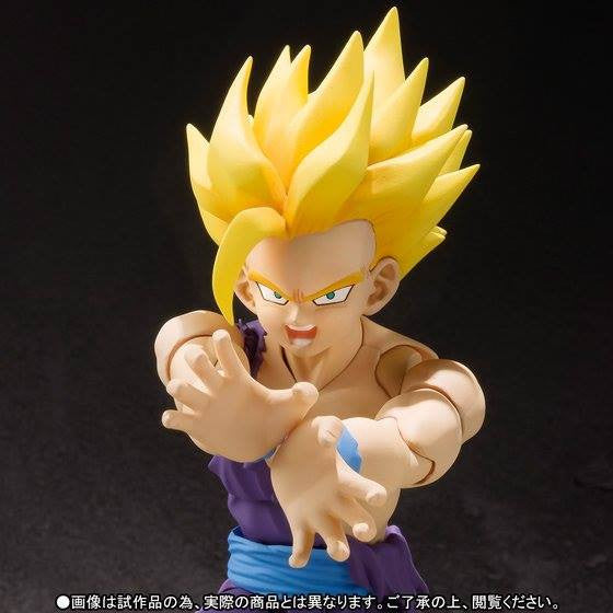 S.H.Figuarts - Dragon Ball Z - Super Saiyan Son Gohan (TamashiiWeb Exclusive) - Marvelous Toys