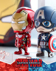 Hot Toys - COSB323 - Captain America: Civil War - Captain America Cosbaby (L) Bobble-Head - Marvelous Toys