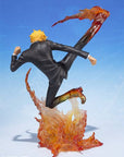 Figuarts ZERO - One Piece - Sanji -Diable Jambe Premier Hache- - Marvelous Toys