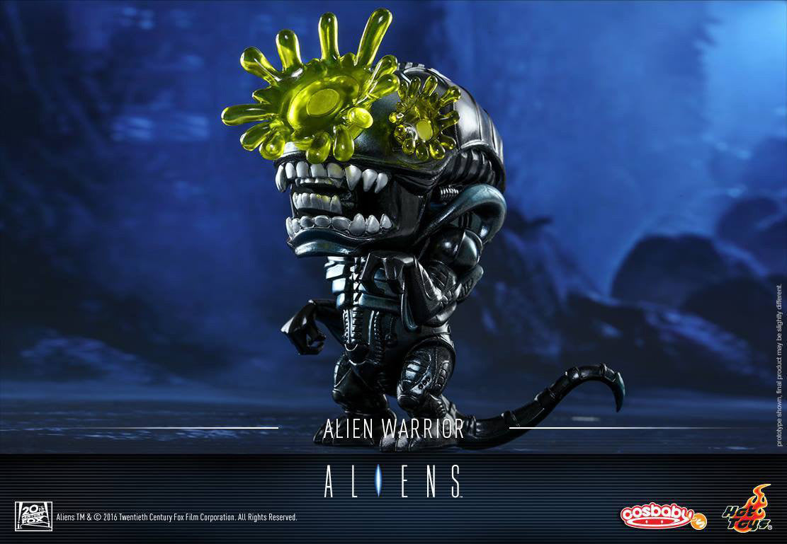Hot Toys - COSB296 - Aliens - Alien Warrior Cosbaby (S) - Marvelous Toys