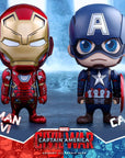 Hot Toys - COSB324 - Captain America: Civil War - Iron Man Mark XLVI Cosbaby (L) Bobble-Head - Marvelous Toys