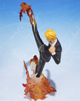 Figuarts ZERO - One Piece - Sanji -Diable Jambe Premier Hache- - Marvelous Toys