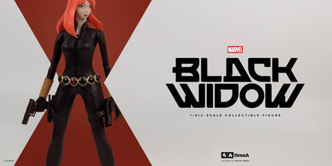 ThreeA - Marvel - Black Widow - Marvelous Toys - 2