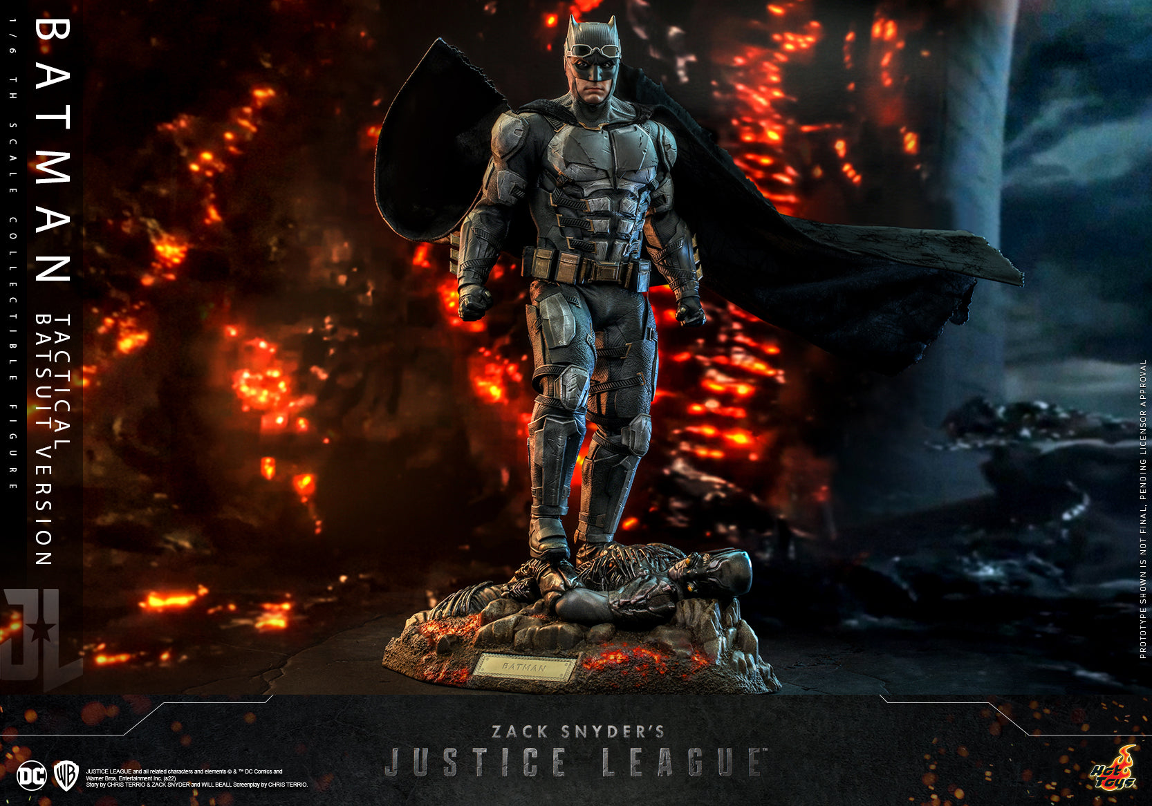 Hot Toys - TMS085 - Zack Snyder&#39;s Justice League - Batman (Tactical Suit Ver.) - Marvelous Toys