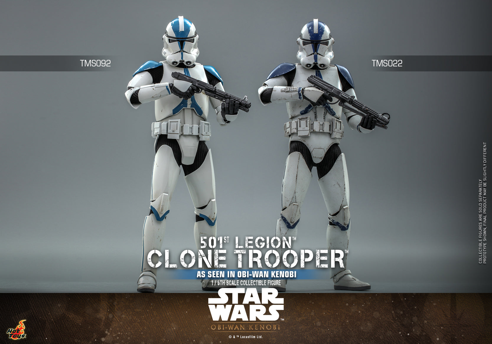 Hot Toys - TMS092 - Star Wars: Obi-Wan Kenobi - 501st Legion Clone Trooper - Marvelous Toys