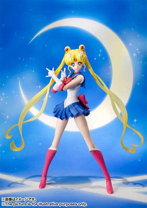S.H.Figuarts - Sailor Moon Crystal - Sailor Moon - Marvelous Toys