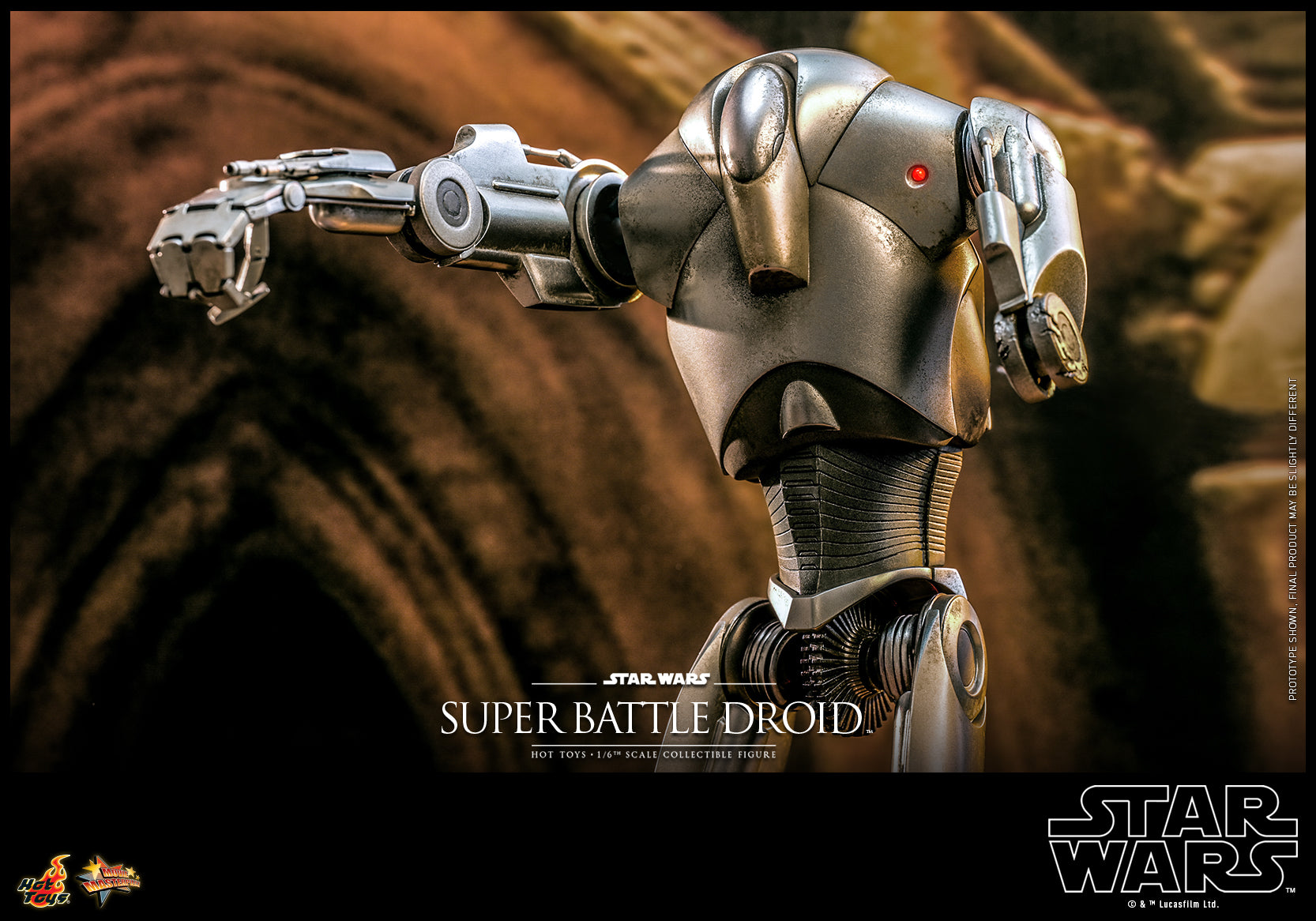 Hot Toys - MMS682 - Star Wars: Attack of the Clones - Super Battle Droid