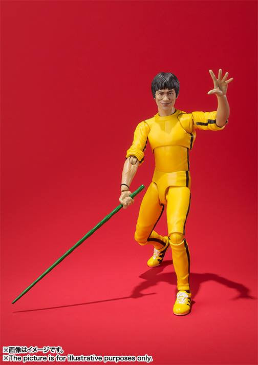 S.H.Figuarts - Bruce Lee (Yellow Track Suit) - Marvelous Toys