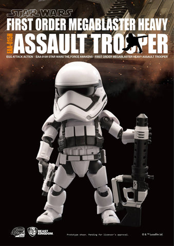 Egg Attack Action - EAA-015H - Star Wars: The Force Awakens - Megablaster Heavy Assault Trooper - Marvelous Toys - 2