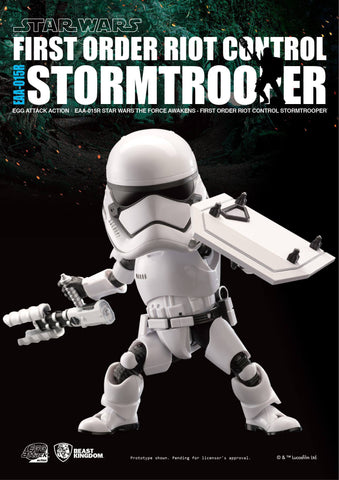 Egg Attack Action - Star Wars: The Force Awakens - EAA-015R Riot Control Stormtrooper - Marvelous Toys - 1